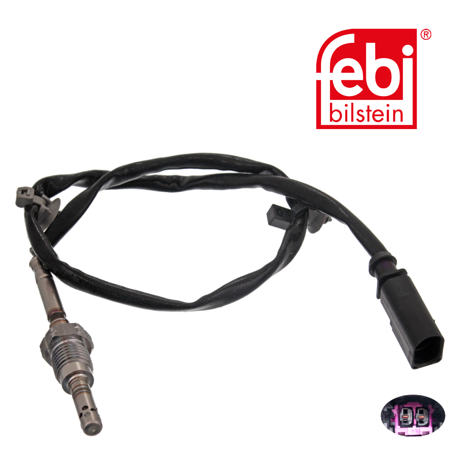 Febi Exhaust Gas Temperature Sensor behind exhaust turbo 49303
