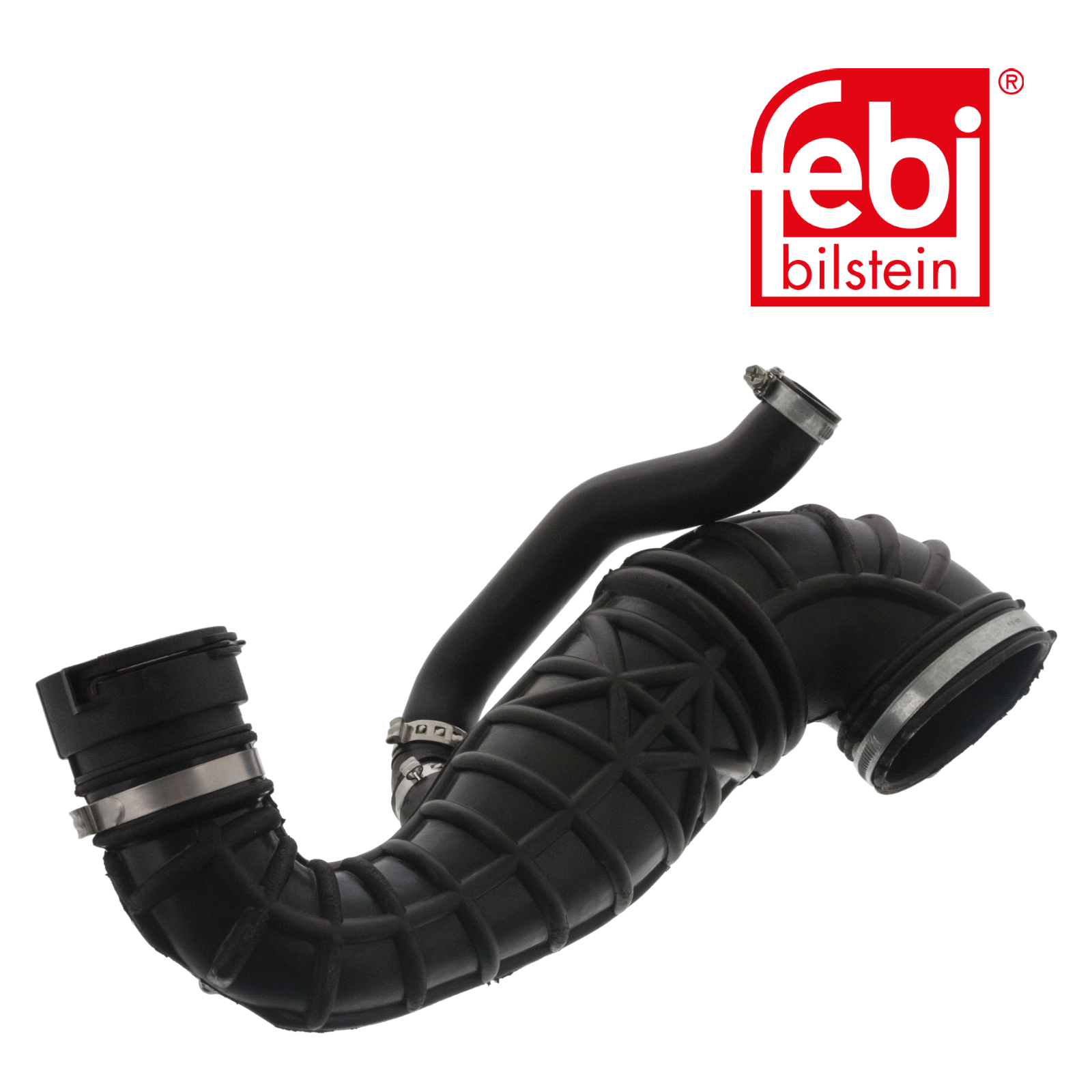 Febi Air Filter Intake Hose Rubber 340mm 46493