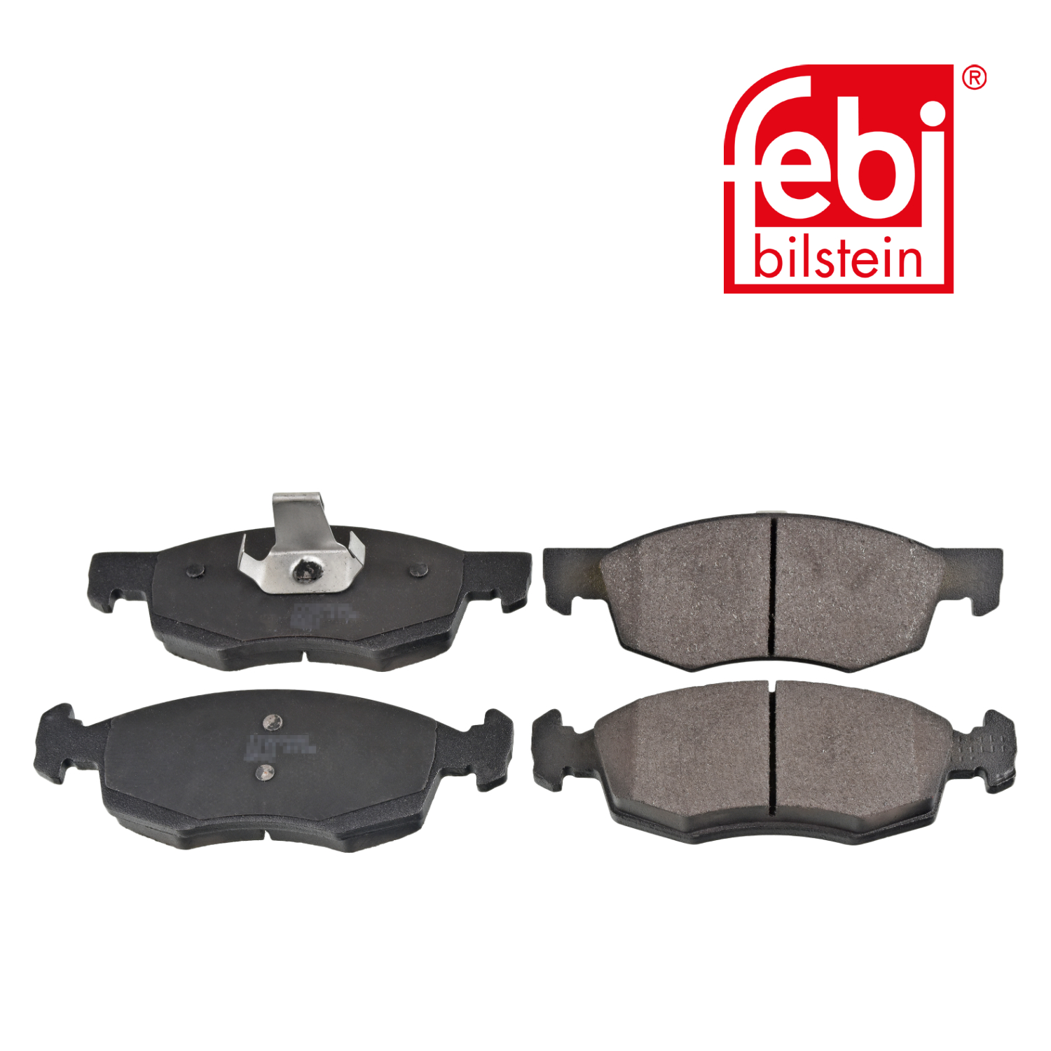 Febi Front Brake Pad Set 116056