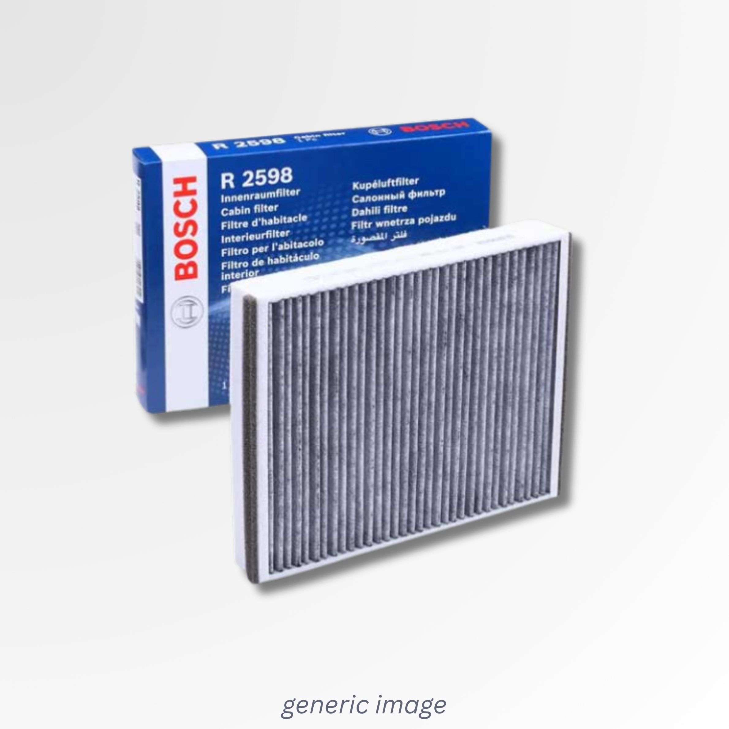 Bosch Cabin Air Filter (Pollen Filter) fits Hyundai Tucson 2004-2012 2.0 2.7