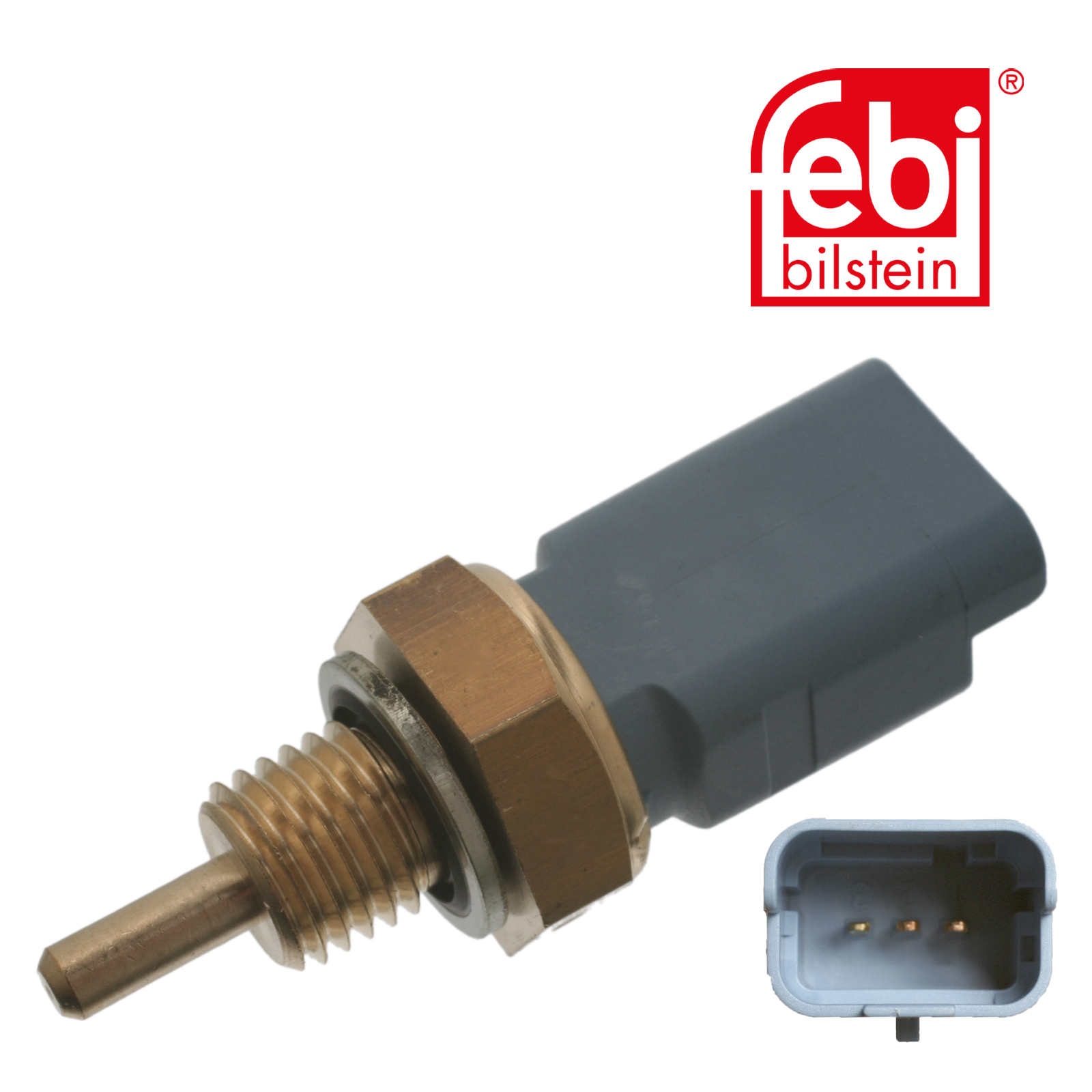 Febi Coolant Temperature Sensor 37171