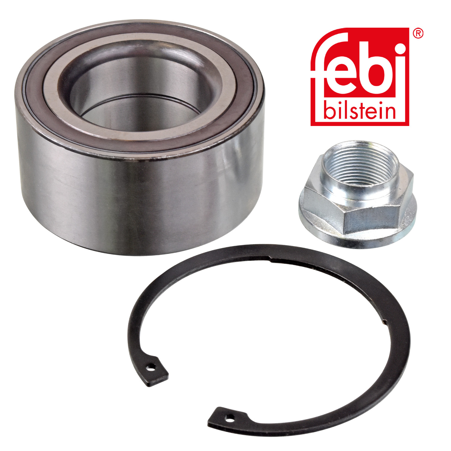 Febi Wheel Bearing Kit Front Right 91mm 102839