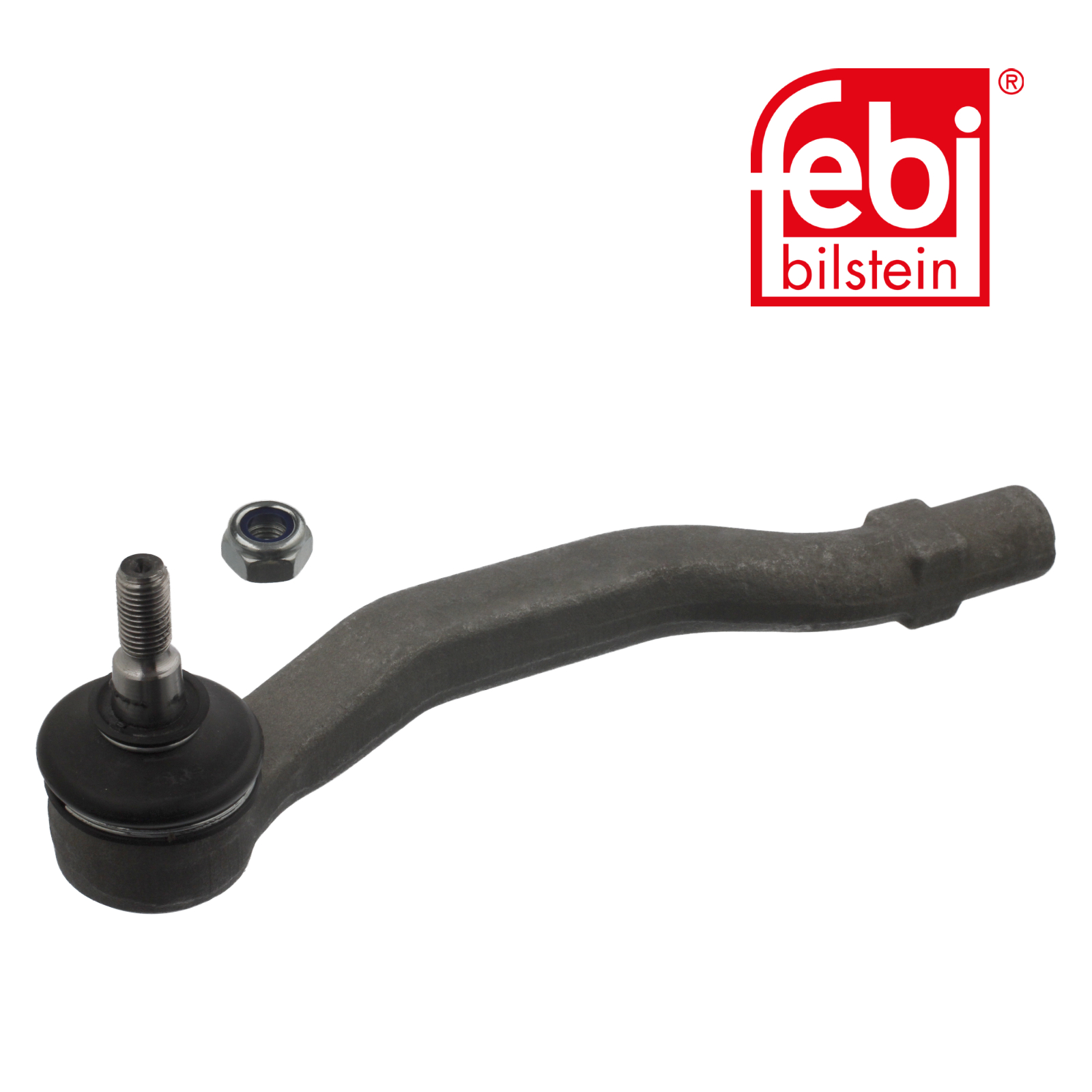 Febi Steering Tie Rod End Ball Joint Front Left 24931