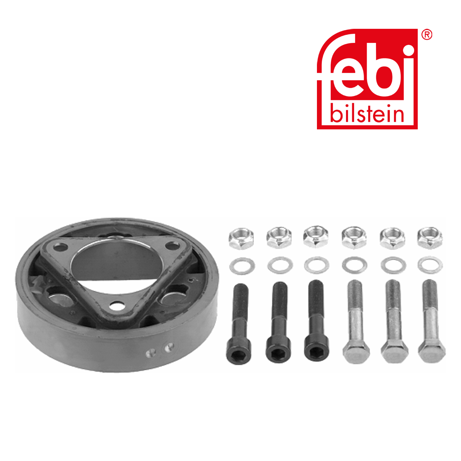 Febi Propshaft Vibration Absorber OD ID Thick 10650