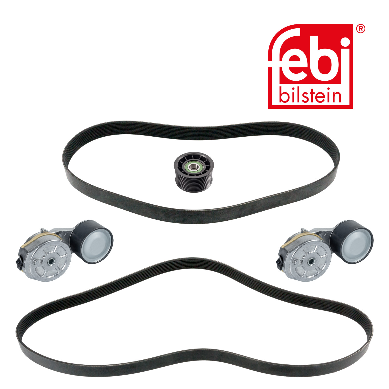 Febi V-Ribbed Belt Set 40184