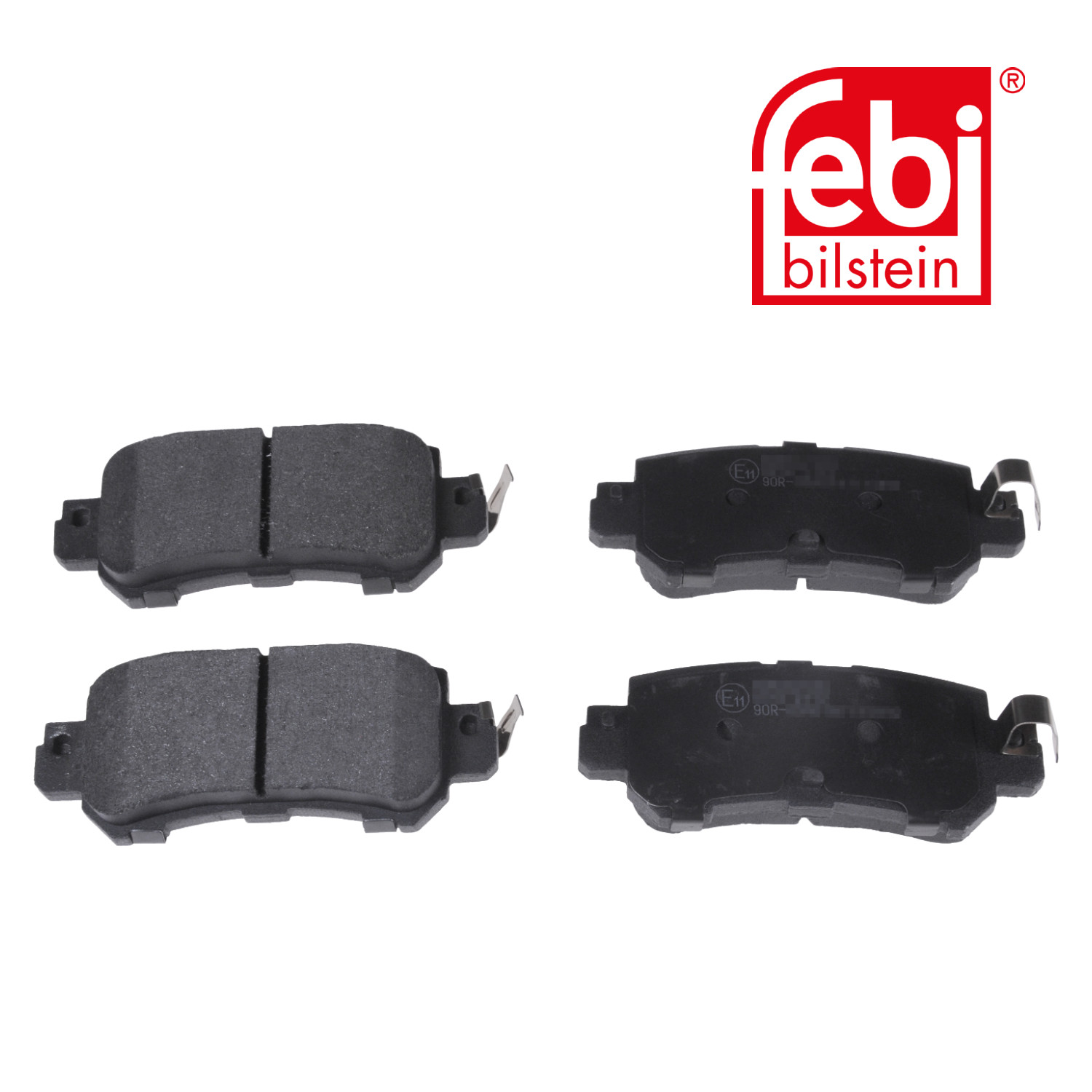 Febi Rear Brake Pad Set 116309