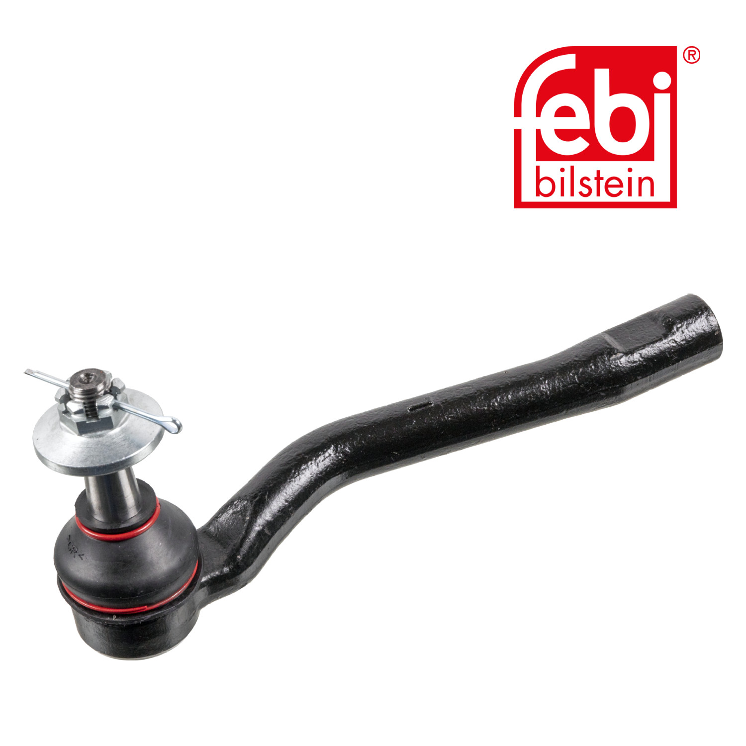 Febi Steering Tie Rod End Ball Joint Front Left 43215
