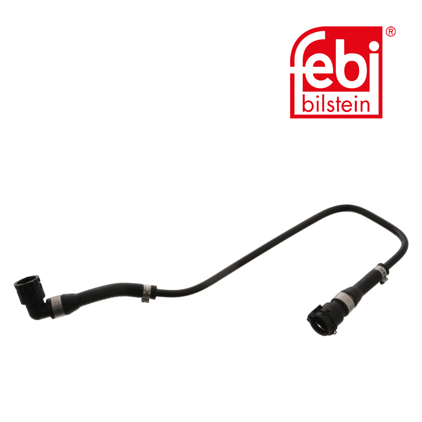 Febi Radiator Coolant Hose 350mm ID 45289