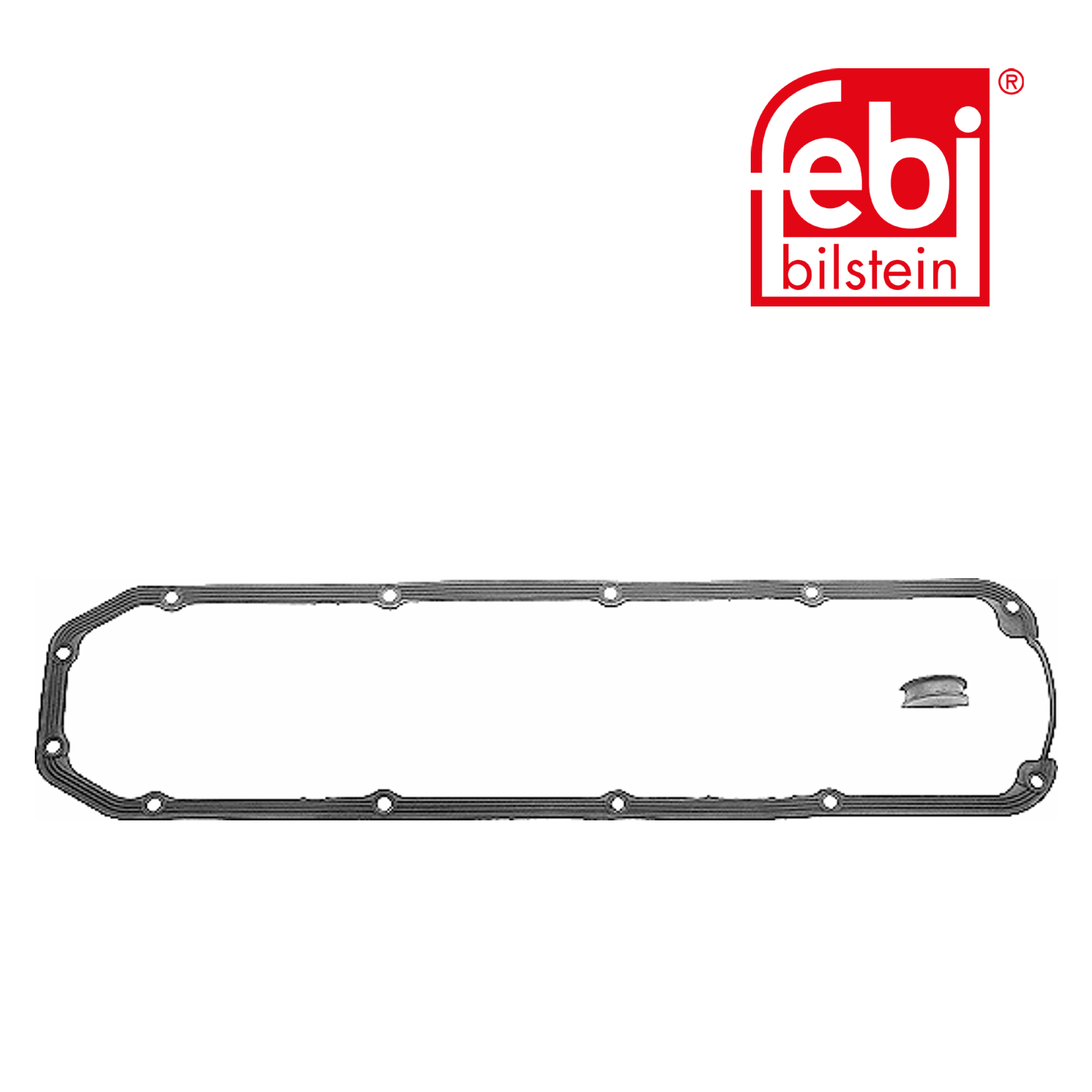 Febi Cylinder Head Cover Gasket Rubber 19006