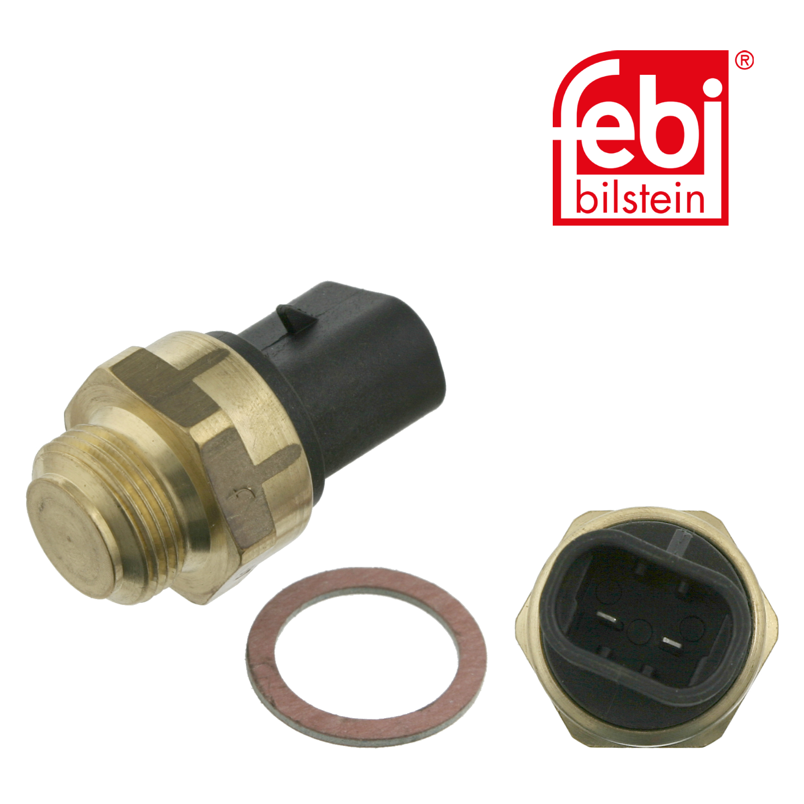 Febi Radiator Fan Temperature Switch 2 Connectors 04777