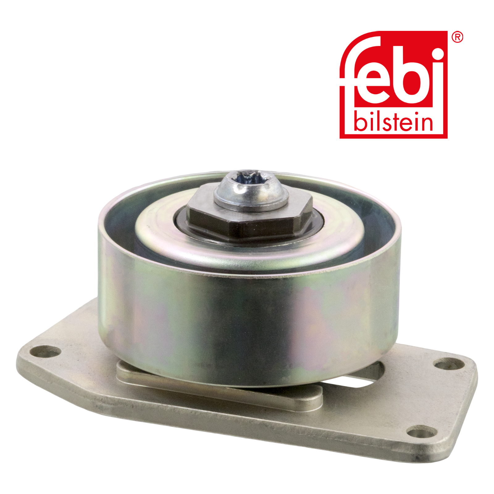 Febi V-Ribbed Belt Deflection/Guide Pulley 17065
