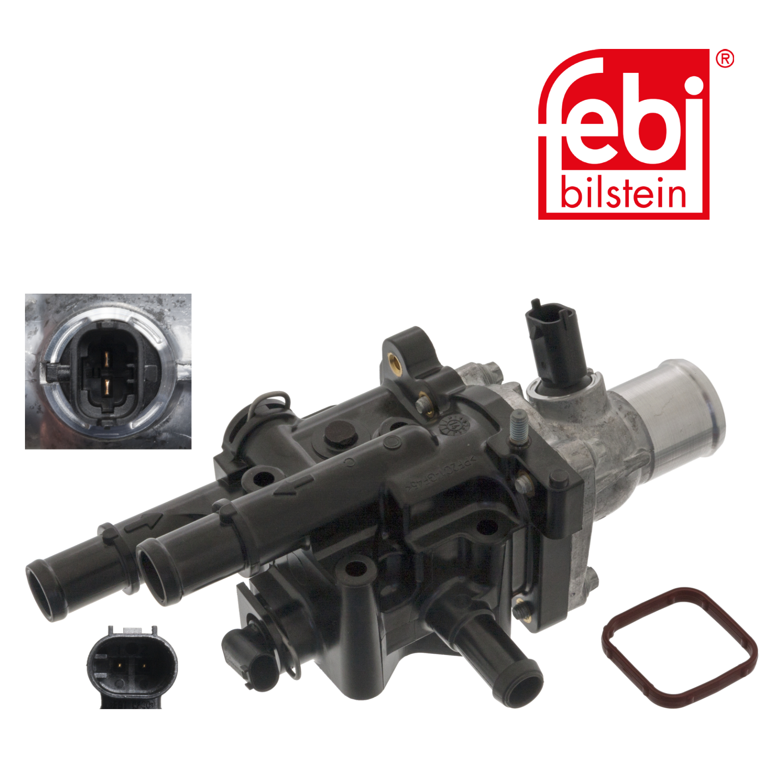 Febi Thermostat,Coolant 49190