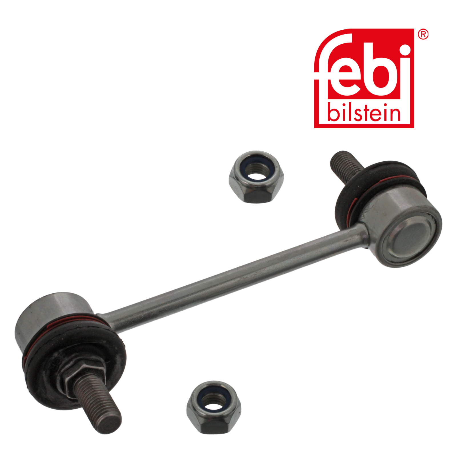 Febi Stabiliser Bar Link Coupling Rod Rear Right 24922