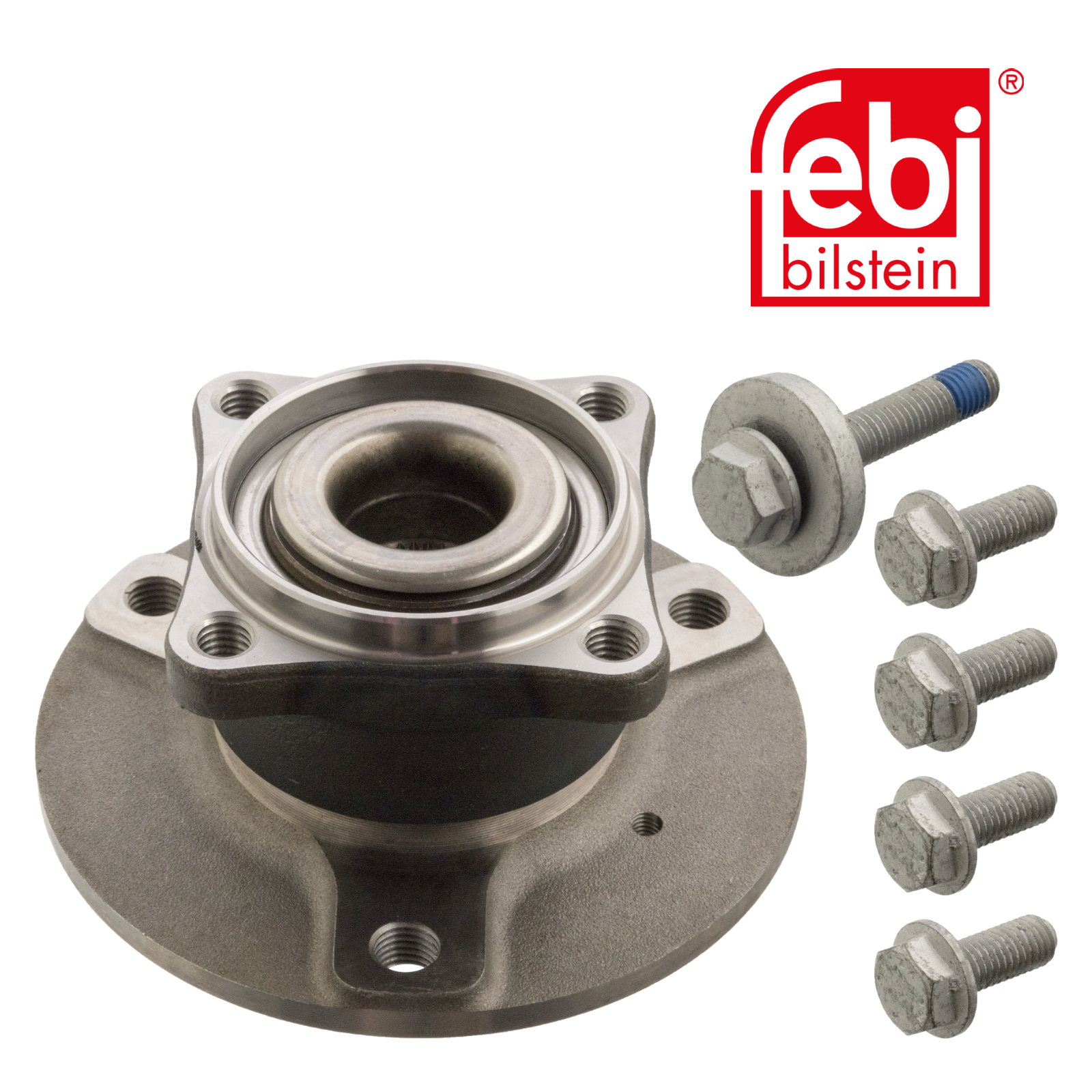 Febi Wheel Bearing Kit Rear 68mm 102265