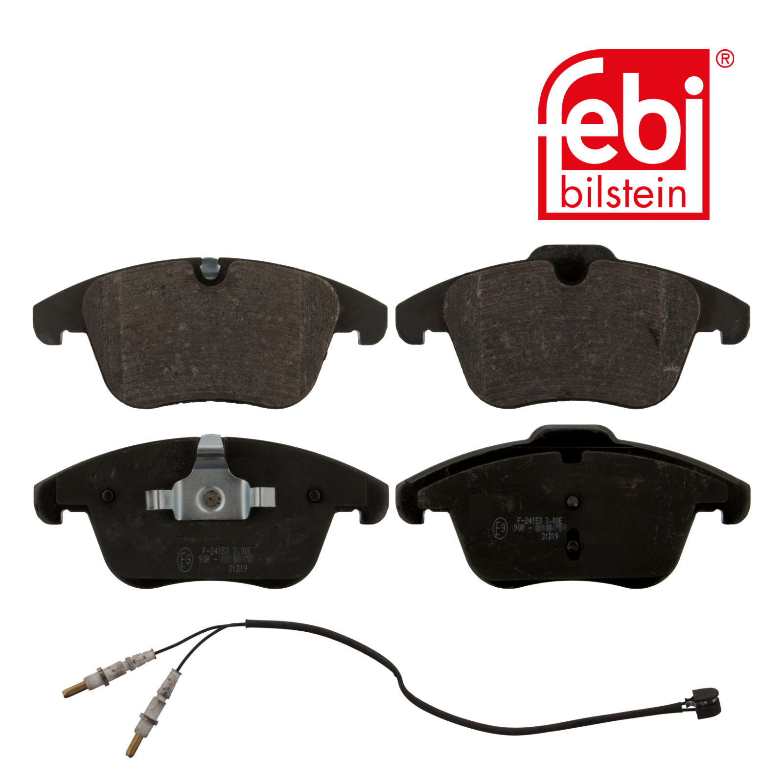 Febi Front Brake Pad Set 16889