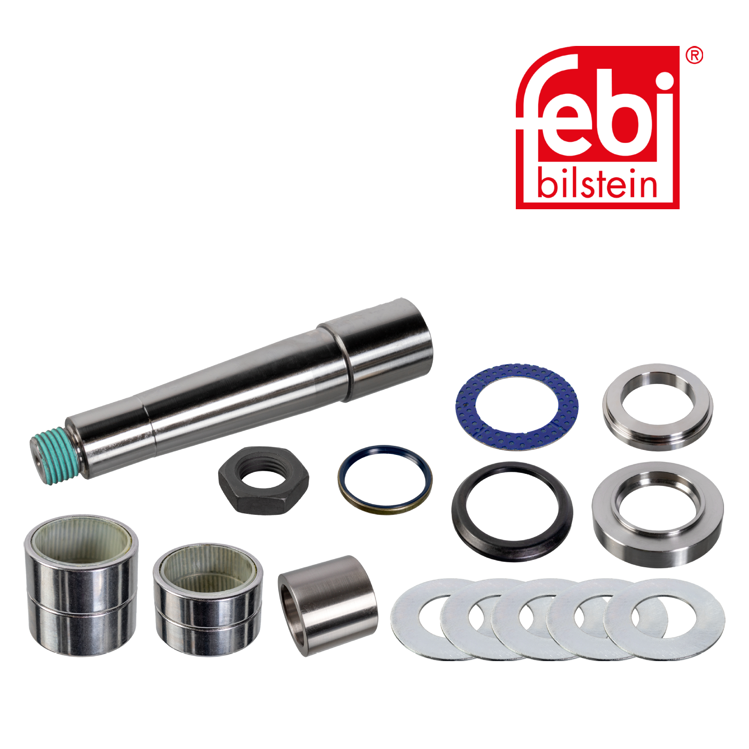 Febi Kingpin Repair Kit OD Front 104471