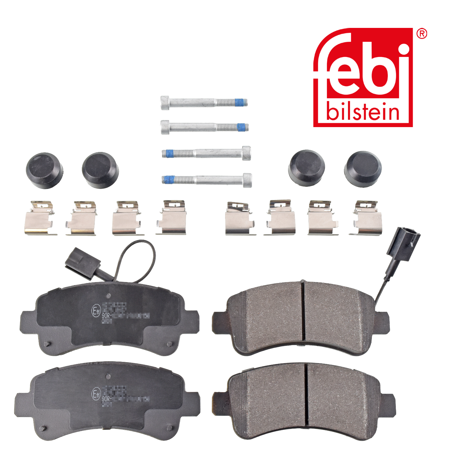 Febi Rear Brake Pad Set 116234