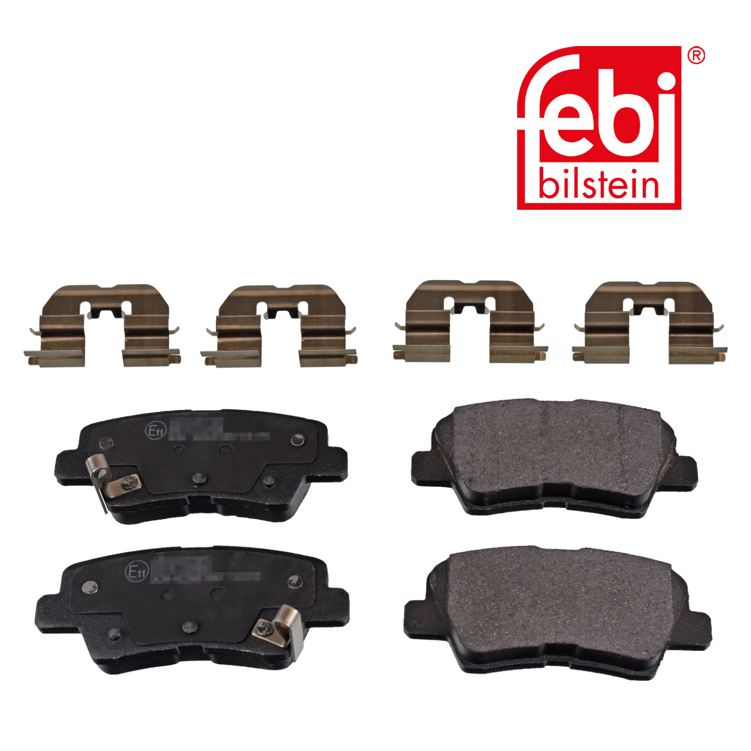 Febi Rear Brake Pad Set 116378