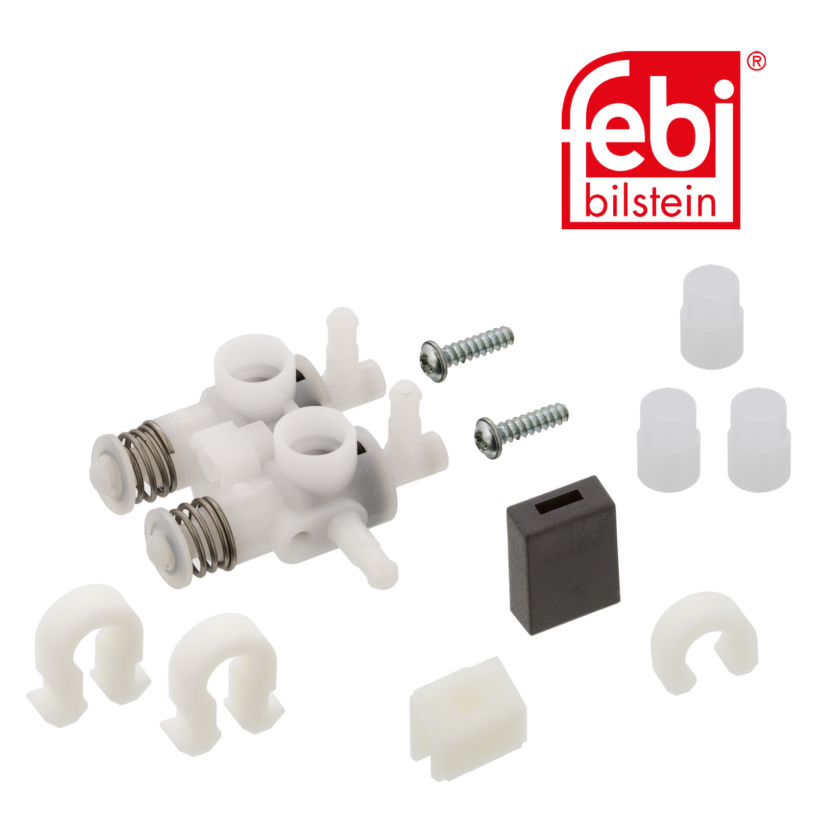 Febi Seat Adjustment Actuator 2 Connectors Plastic 104472