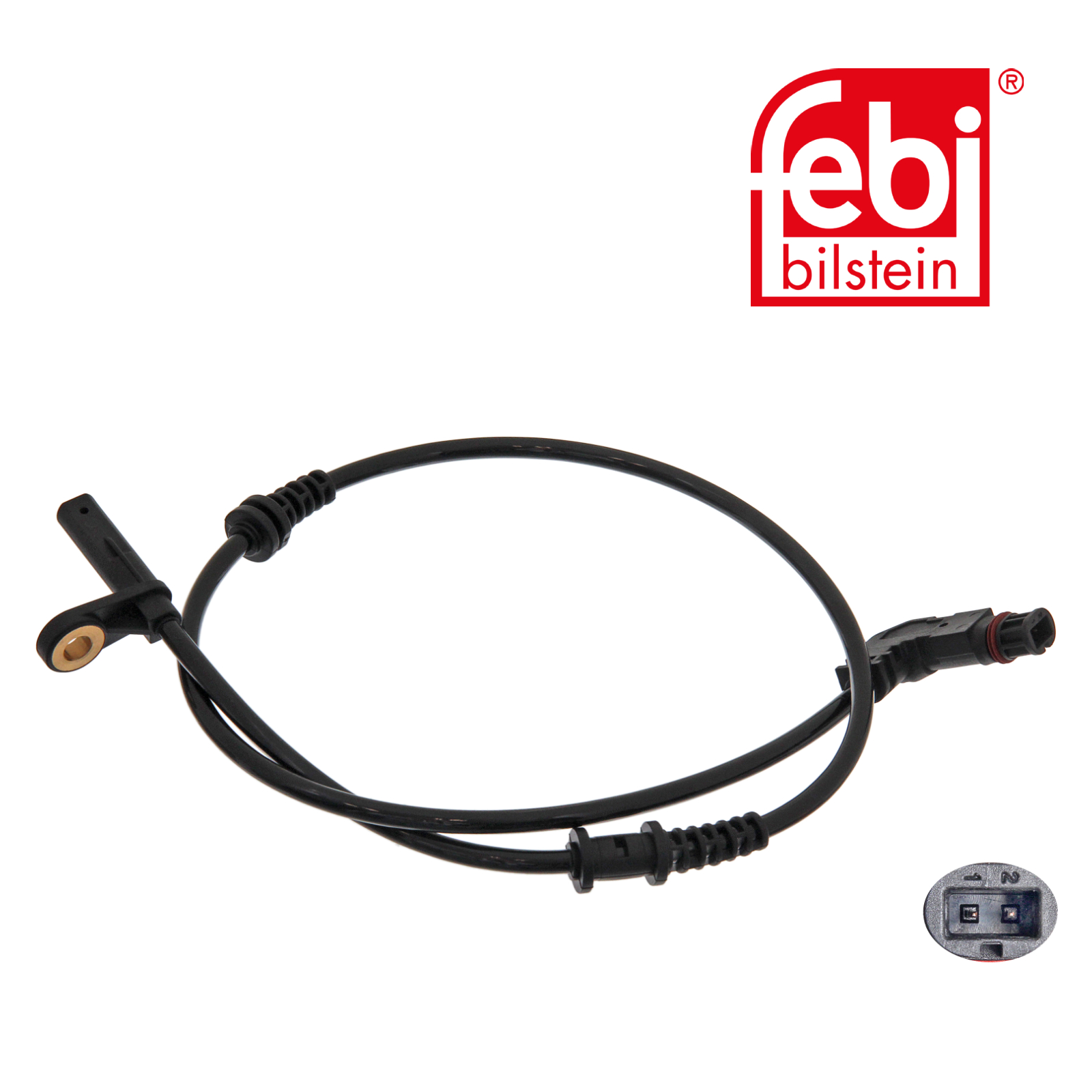 Febi ABS Wheel Speed Sensor Front Right 38373
