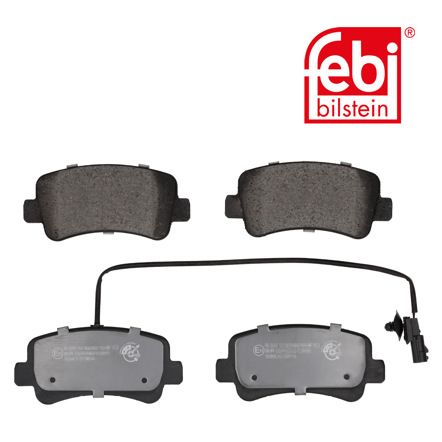 Febi Rear Brake Pad Set 16843
