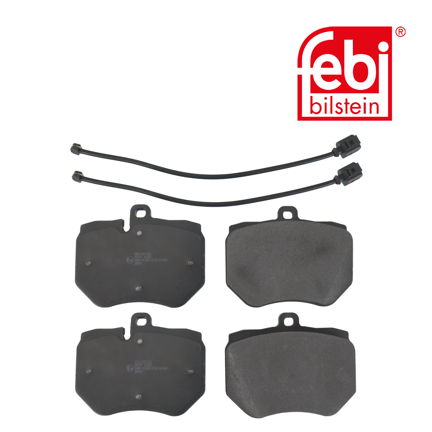 Febi Front Brake Pad Set 16936