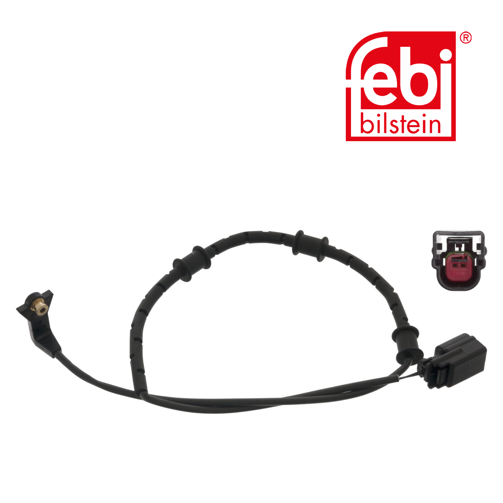 Febi Brake Pad Wear Sensor Rear Left 48918