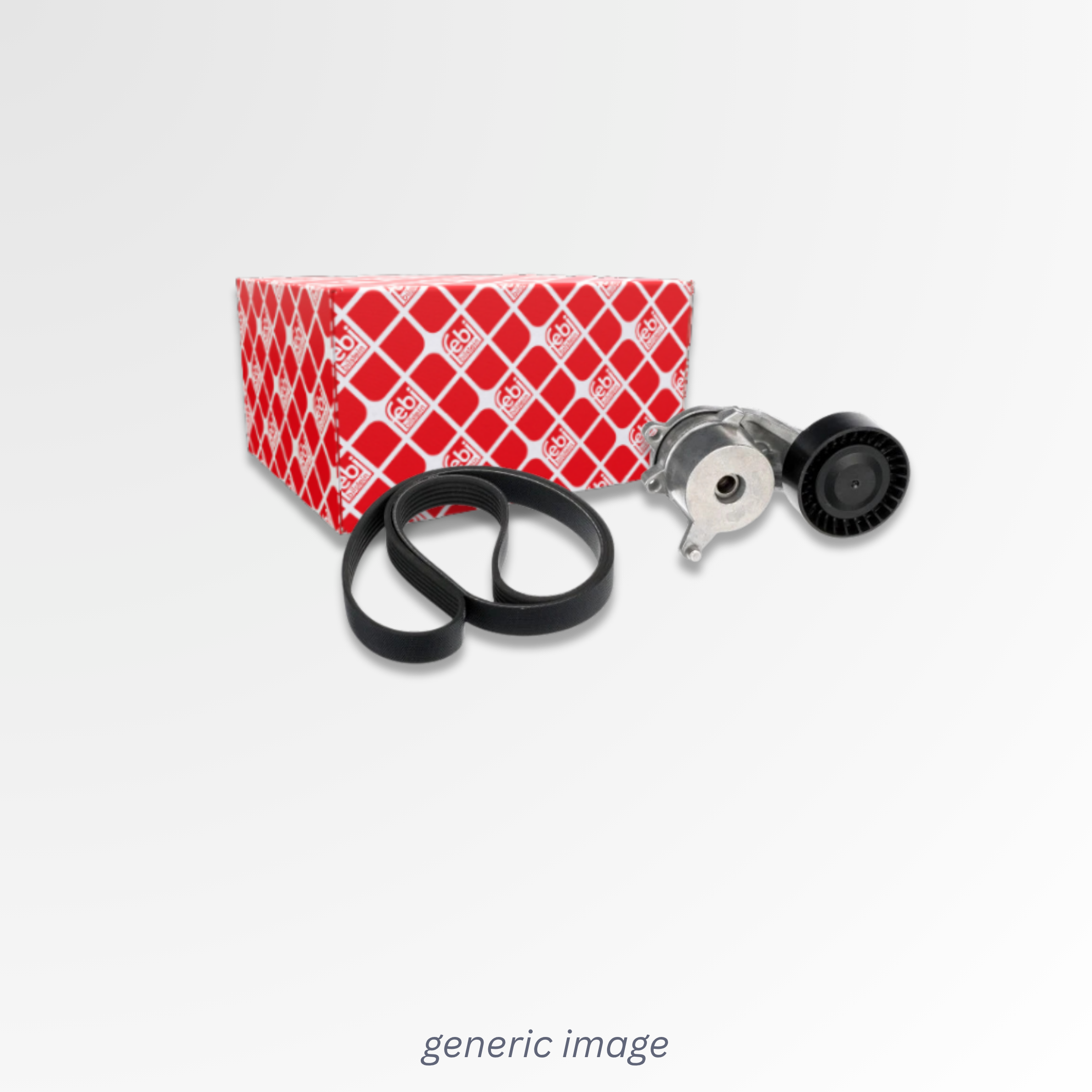 Febi V-Ribbed Belt Set 1000267