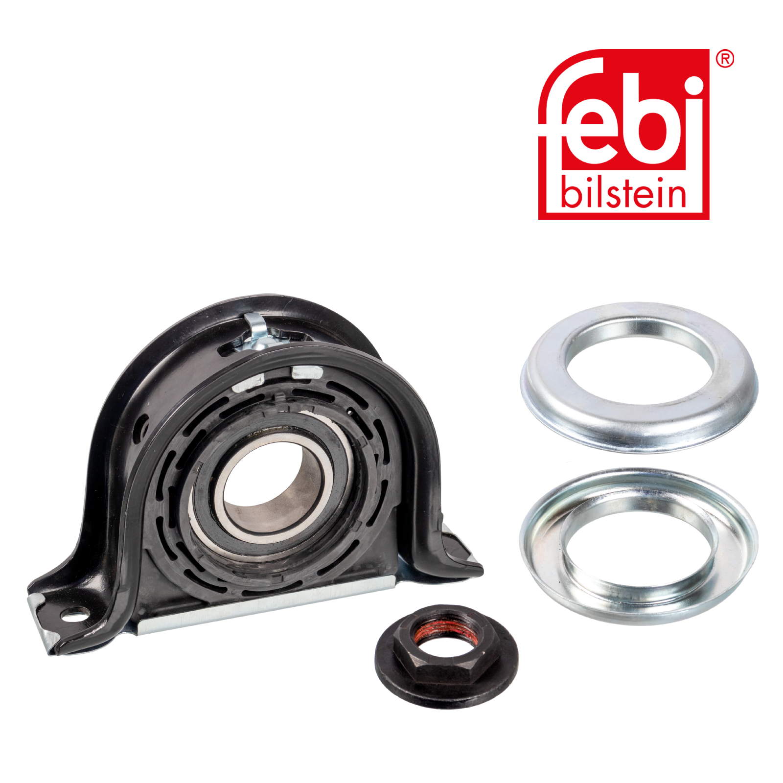 Febi Propshaft Centre Bearing Support 107860