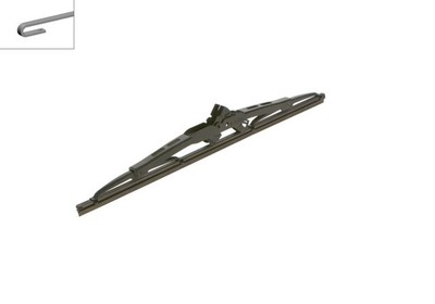 Bosch Conventional Wiper Blade 340mm — SP13 fits Alfa Romeo 1750-2000 1971-1975