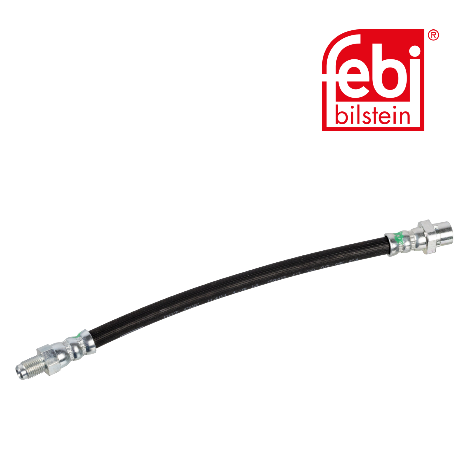 Febi Brake Hydraulic Hose Line outer 104232