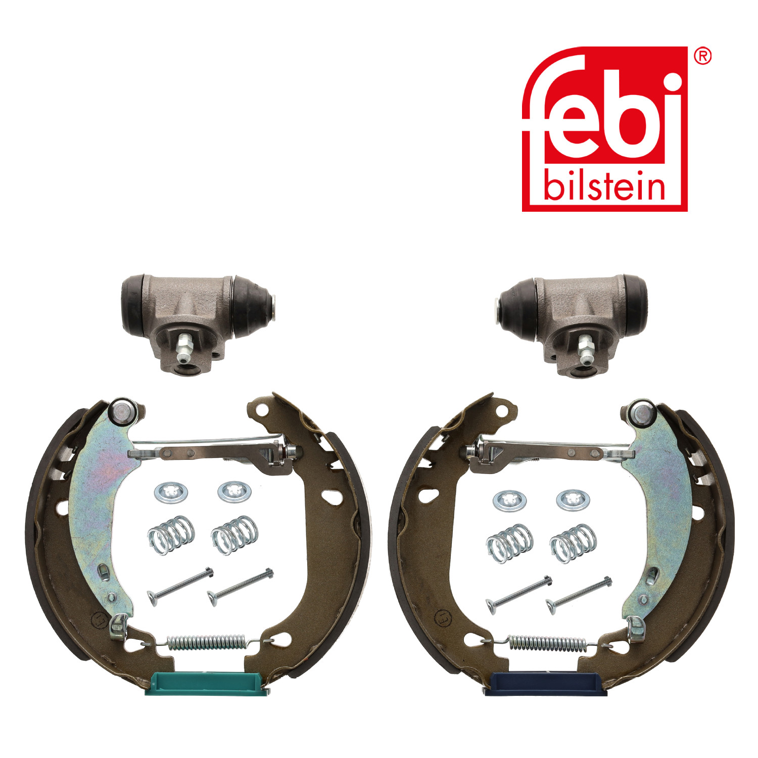 Febi Brake Shoe Set Axle Kit Rear 37237