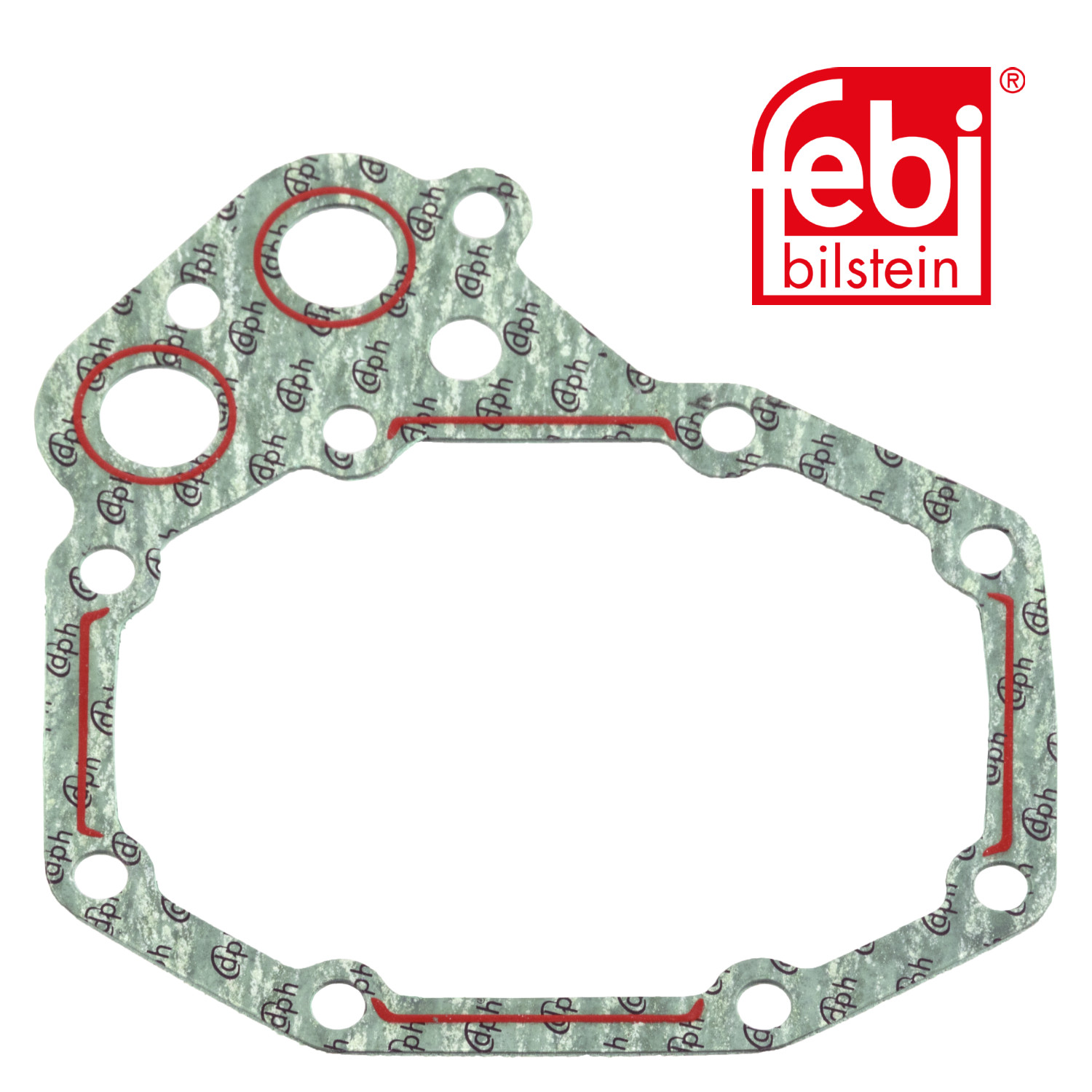 Febi Oil Cooler Gasket Wide Thick 180254