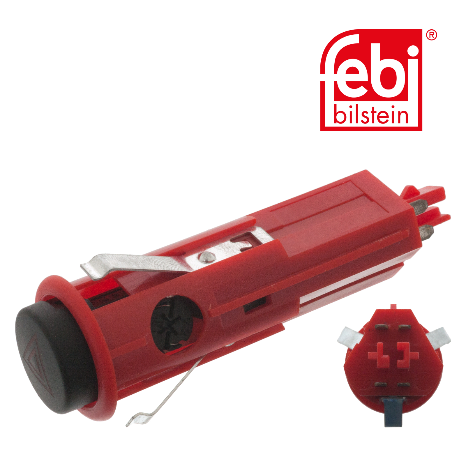 Febi Hazard Warning Light Switch 4 Connectors 109030
