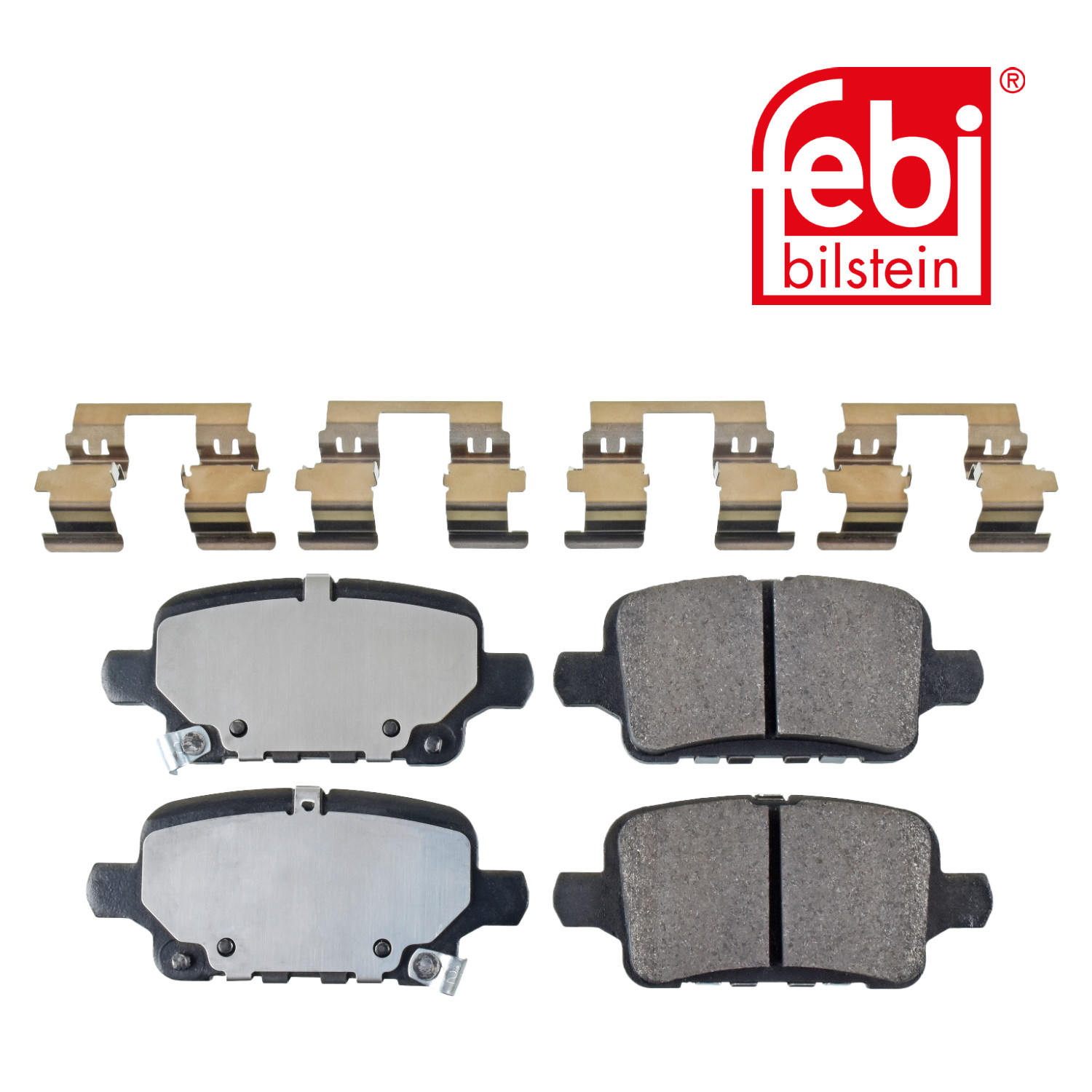 Febi Rear Brake Pad Set 116249