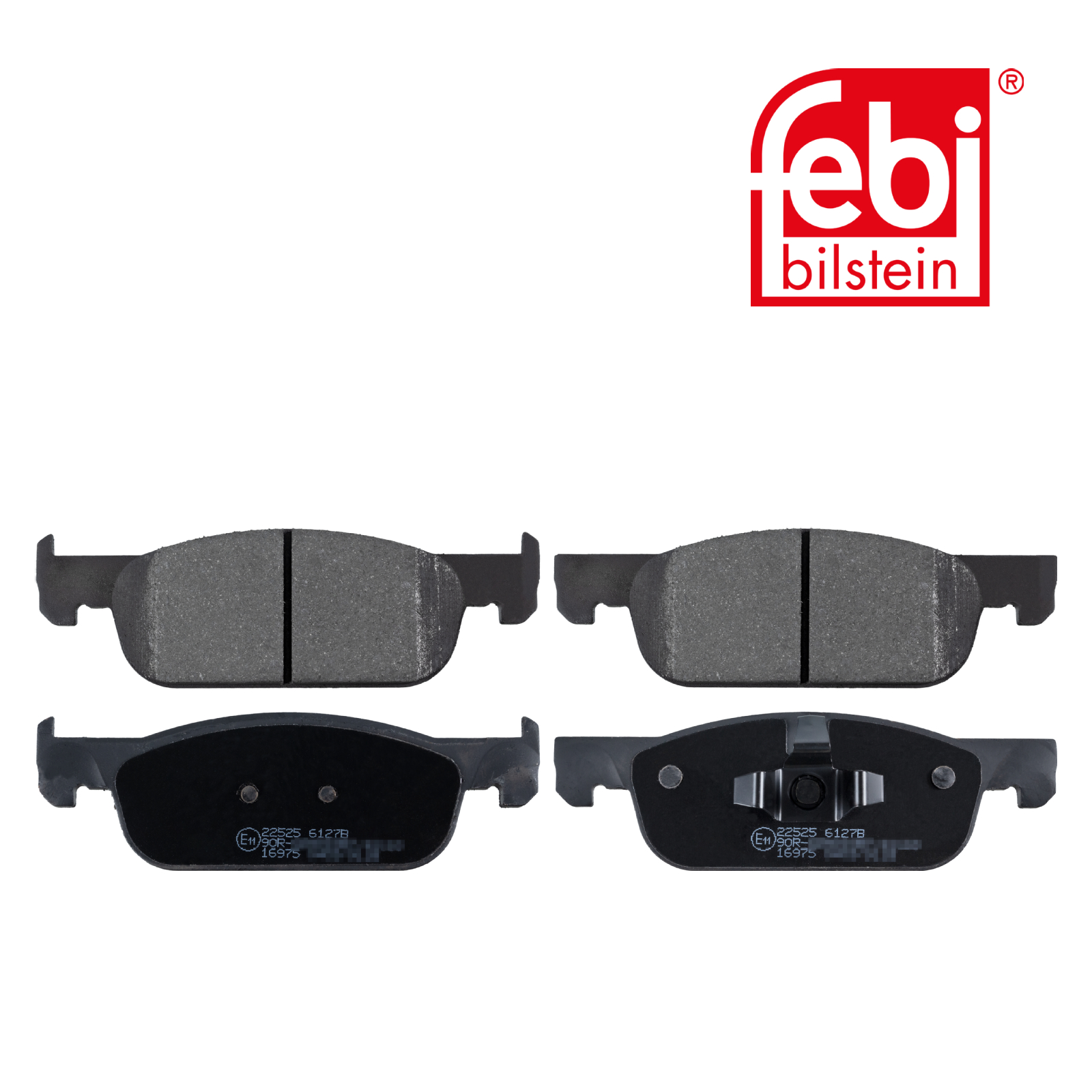 Febi Front Brake Pad Set 16975
