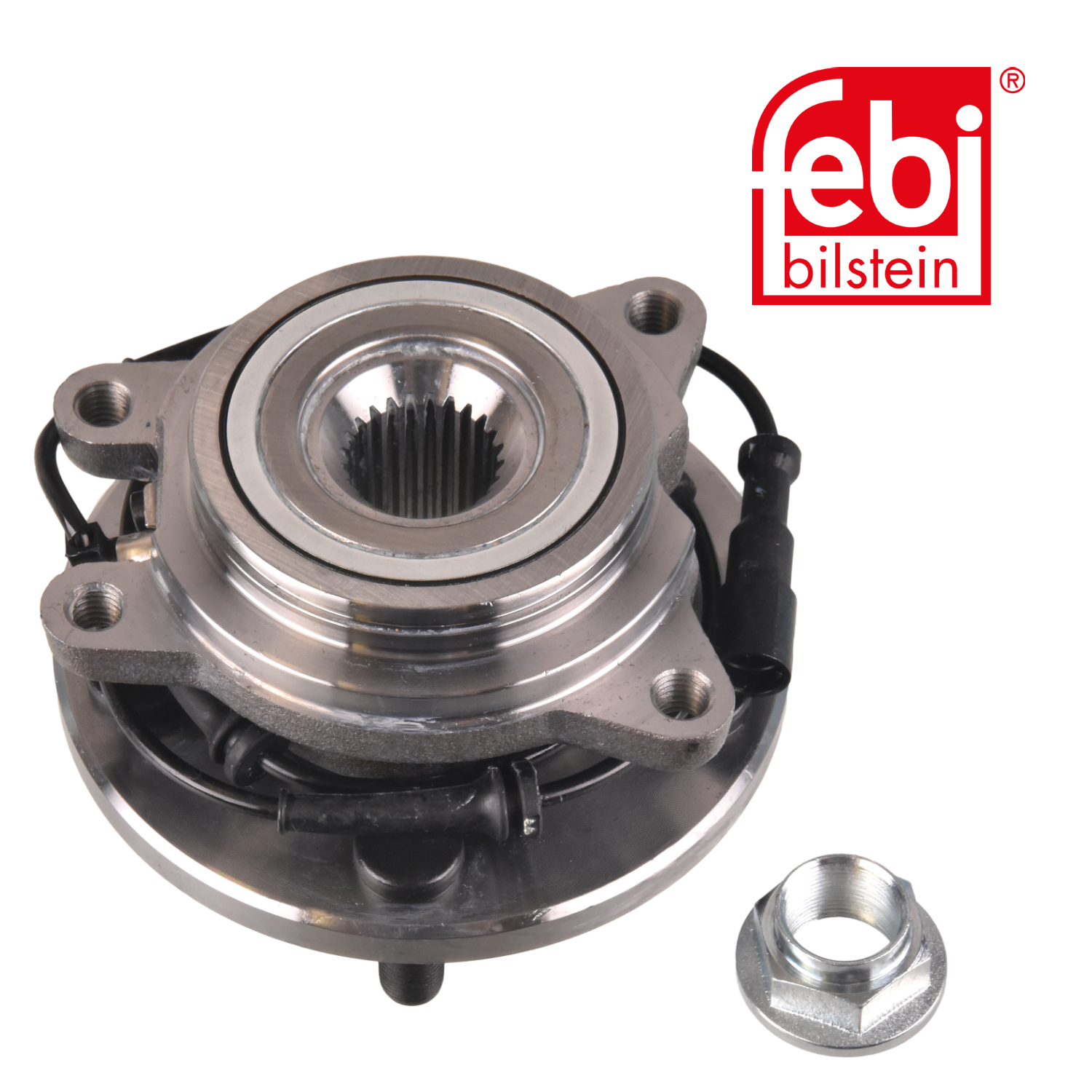 Febi Wheel Bearing Kit Front Right 175220