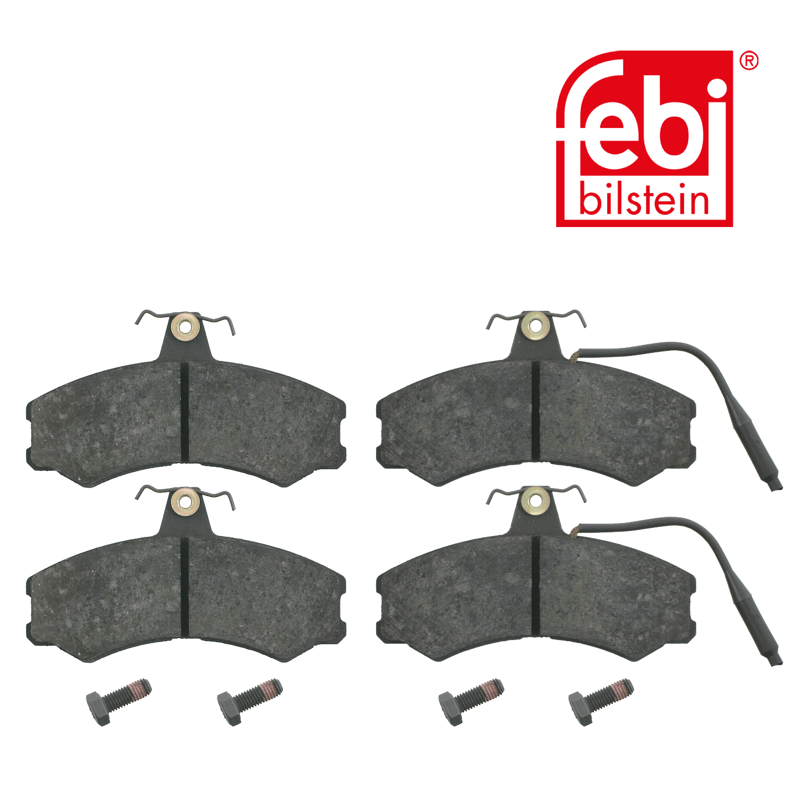 Febi Front Brake Pad Set 16051