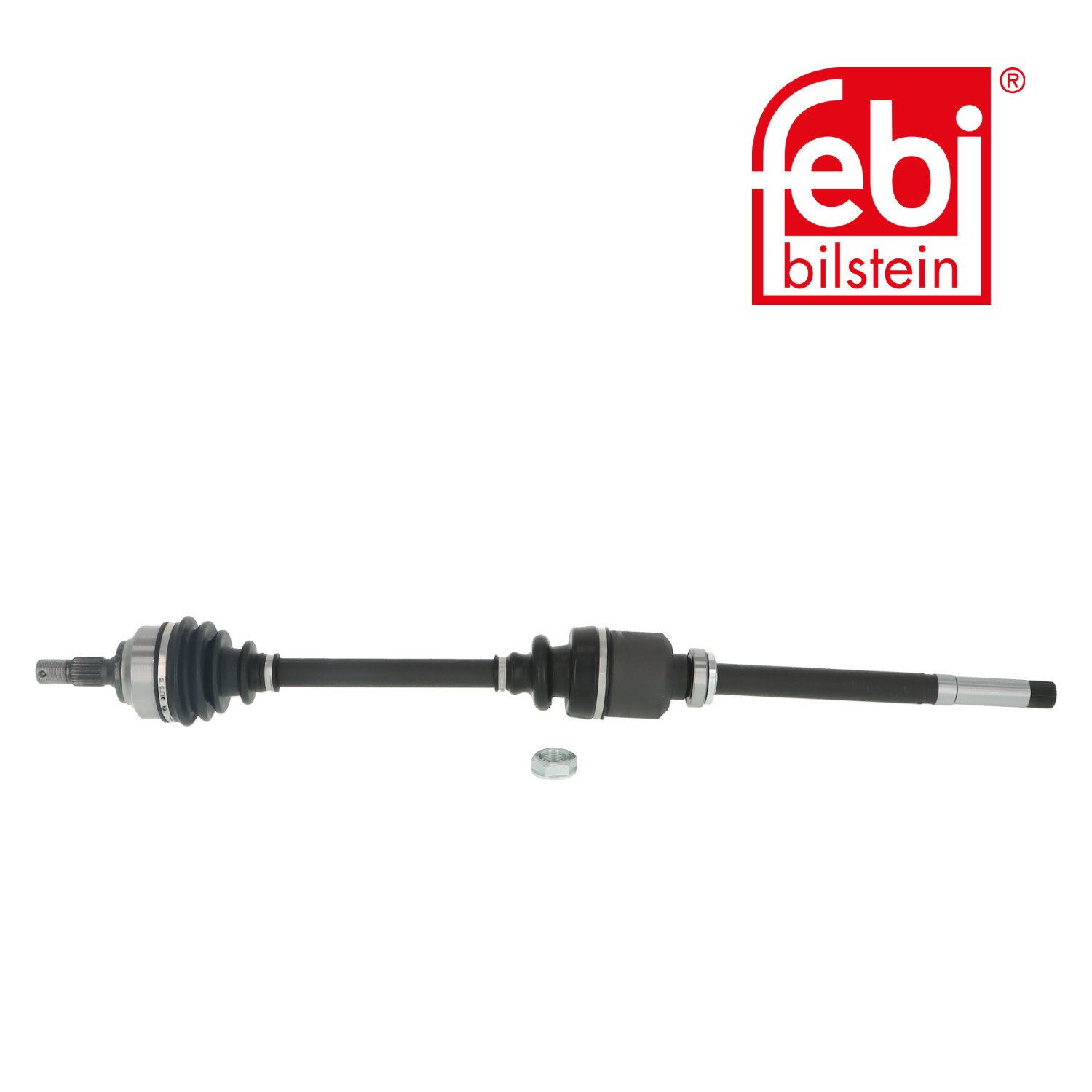 Febi CV Drive Shaft Driveshaft Front Right 181272