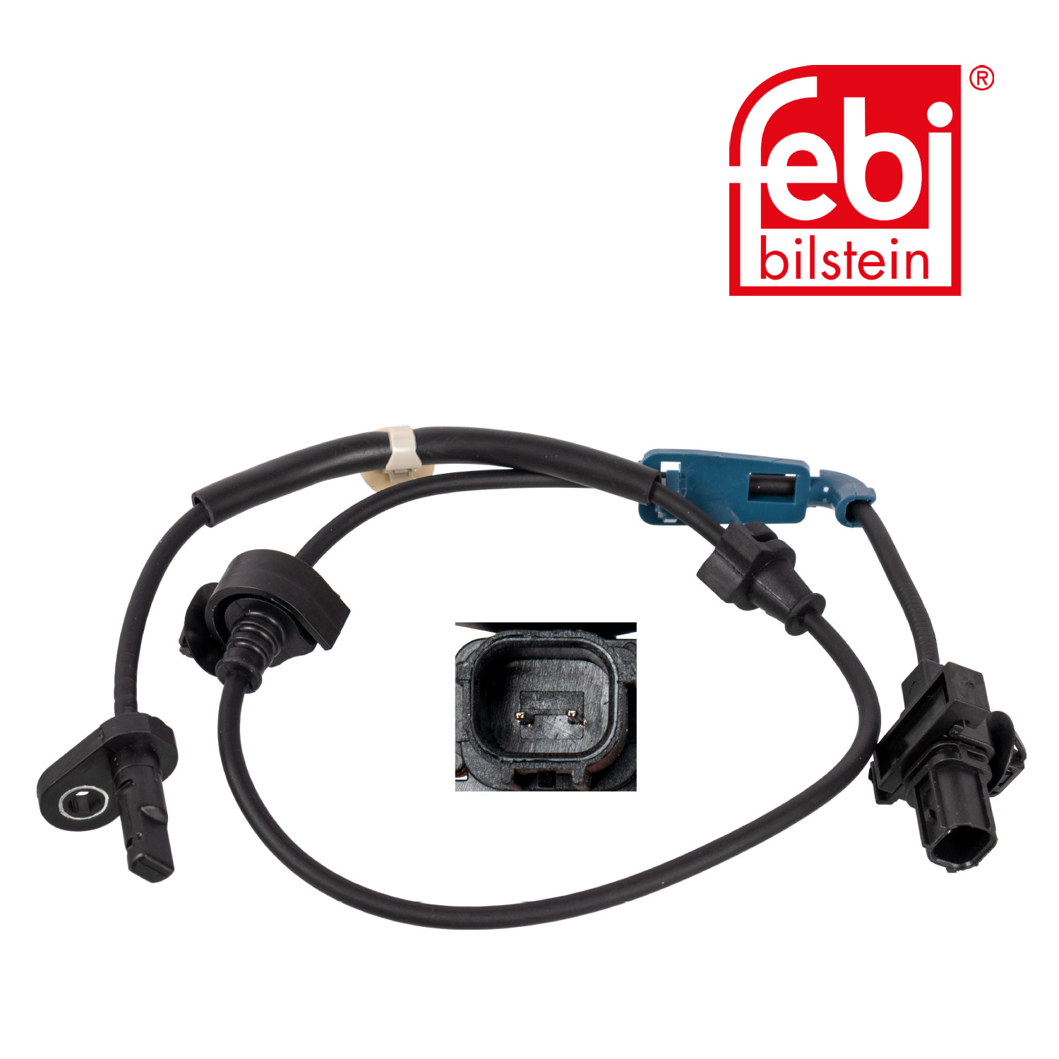 Febi ABS Wheel Speed Sensor Front Left 109720
