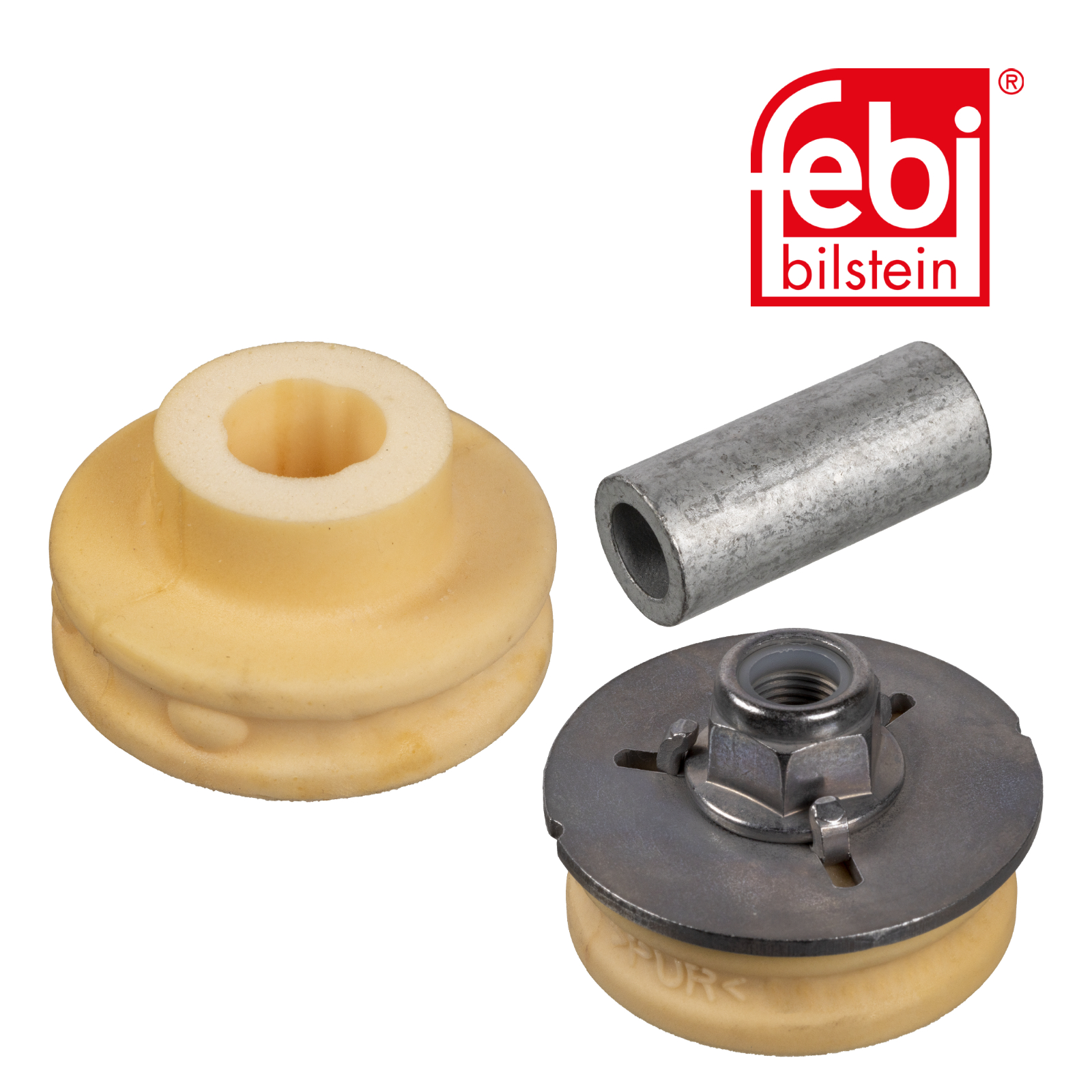Febi Rear Right Repair Kit Suspension Strut Support Mount 109528
