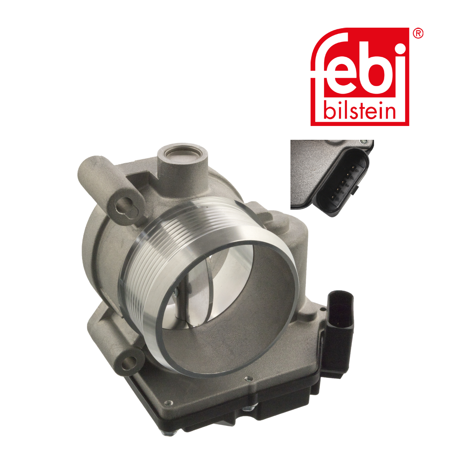 Febi Electronic Throttle Body Assembly 107019