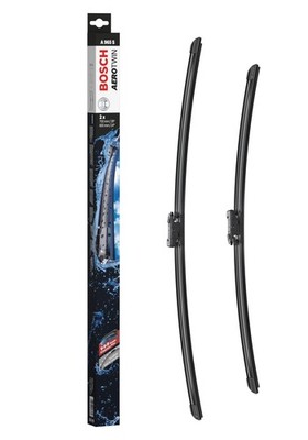 Bosch Aerotwin Wiper Blade Set 700mm + 600mm — A965S fits Citroën C4 2004-2011