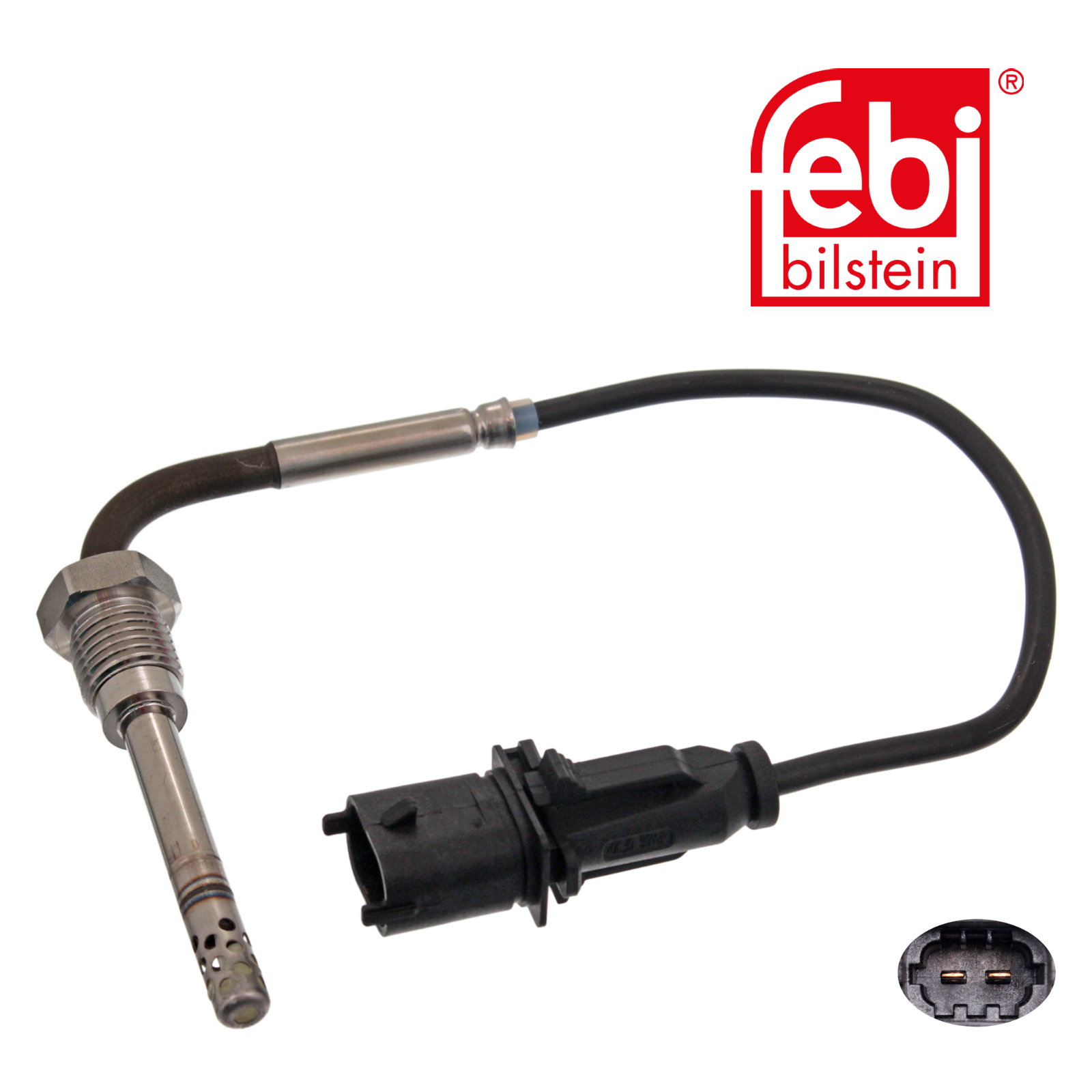 Febi Exhaust Gas Temperature Sensor Catalytic Converter 49288