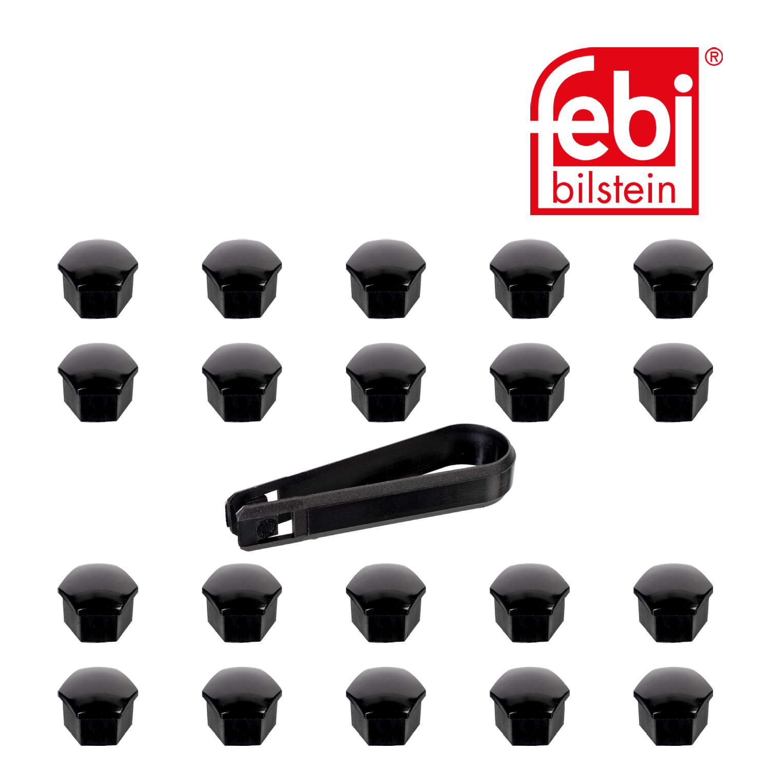Febi Wheel Bolt Nut Cover Cap 175406