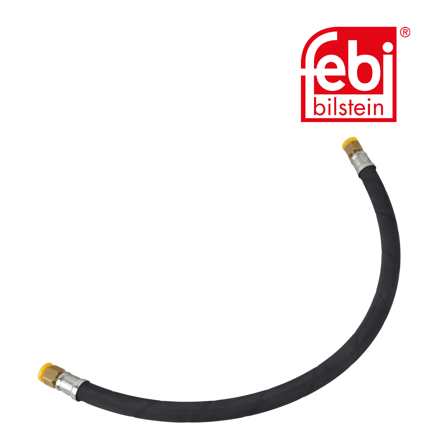 Febi Brake Hydraulic Hose Line Right 180949
