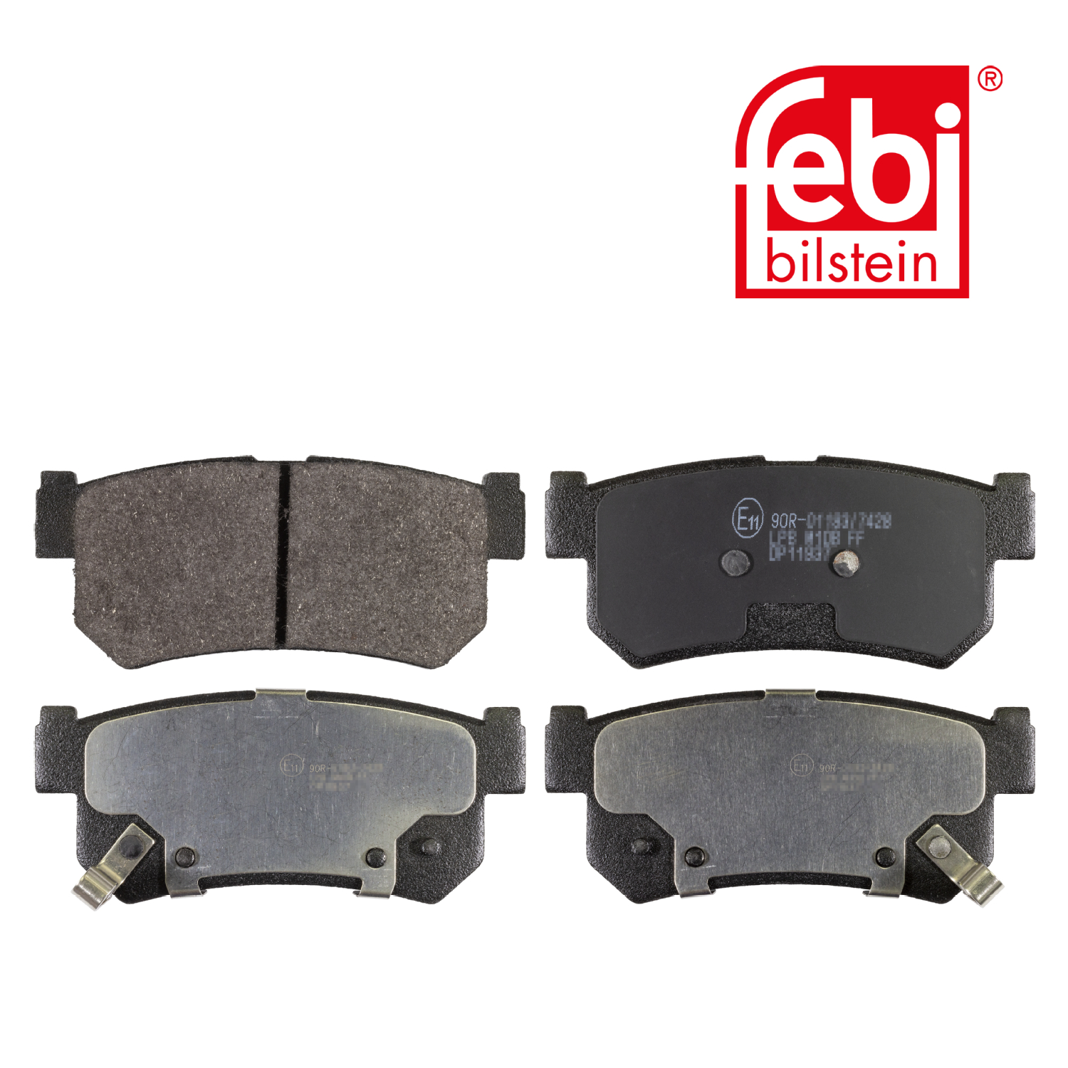 Febi Rear Brake Pad Set 170638