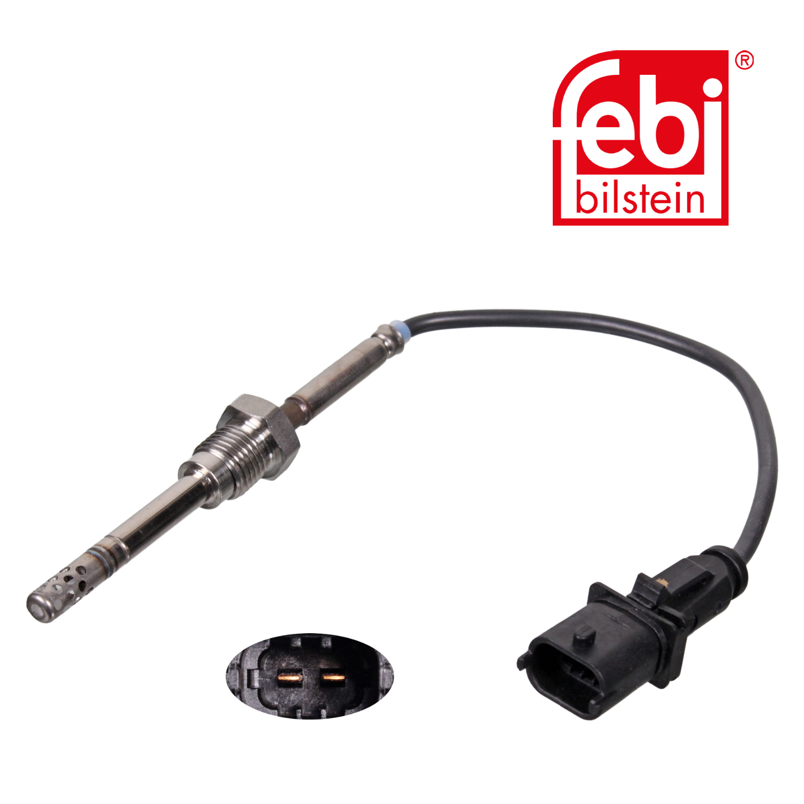 Febi Exhaust Gas Temperature Sensor Catalytic Converter 100822