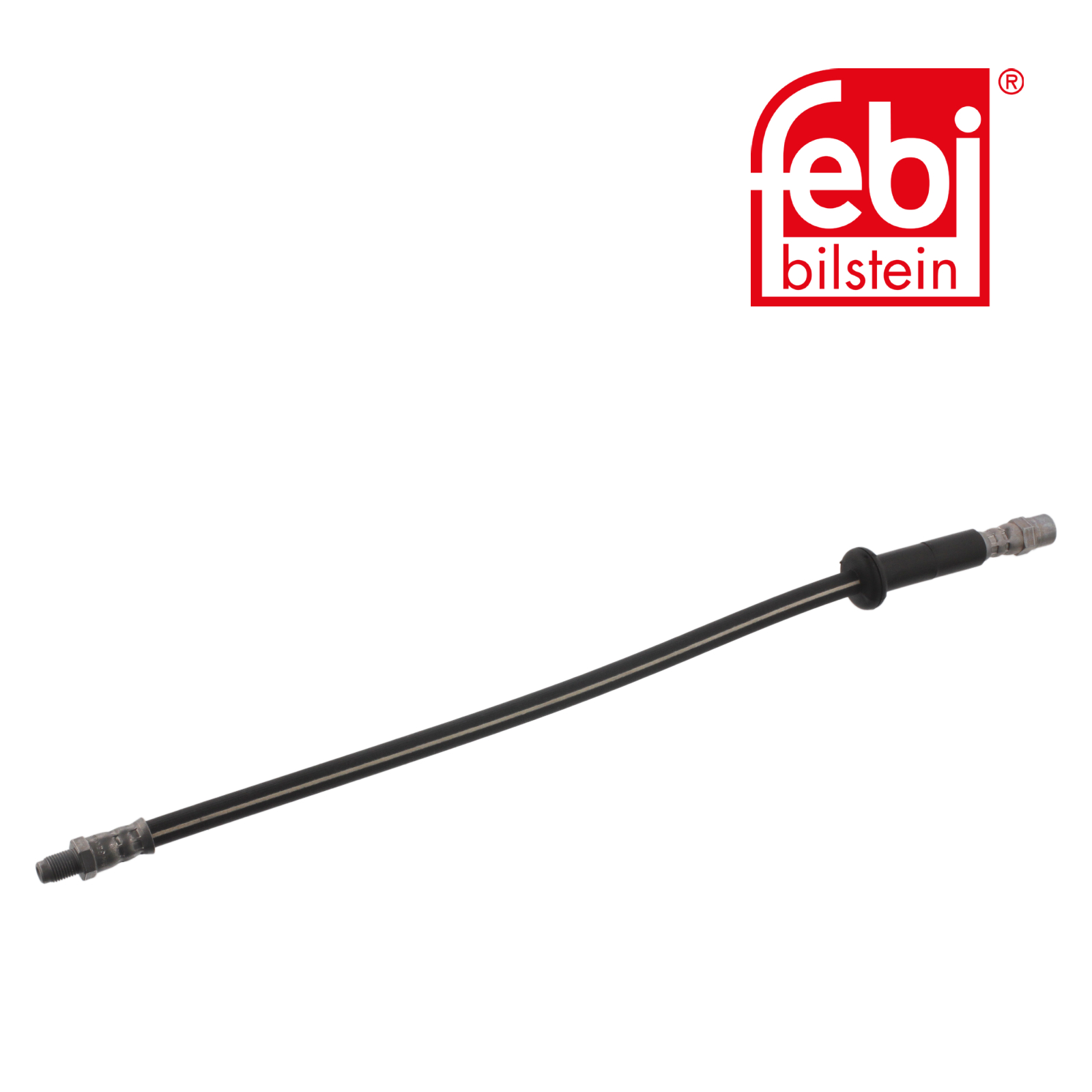 Febi Brake Hydraulic Hose Line Front Right 09784