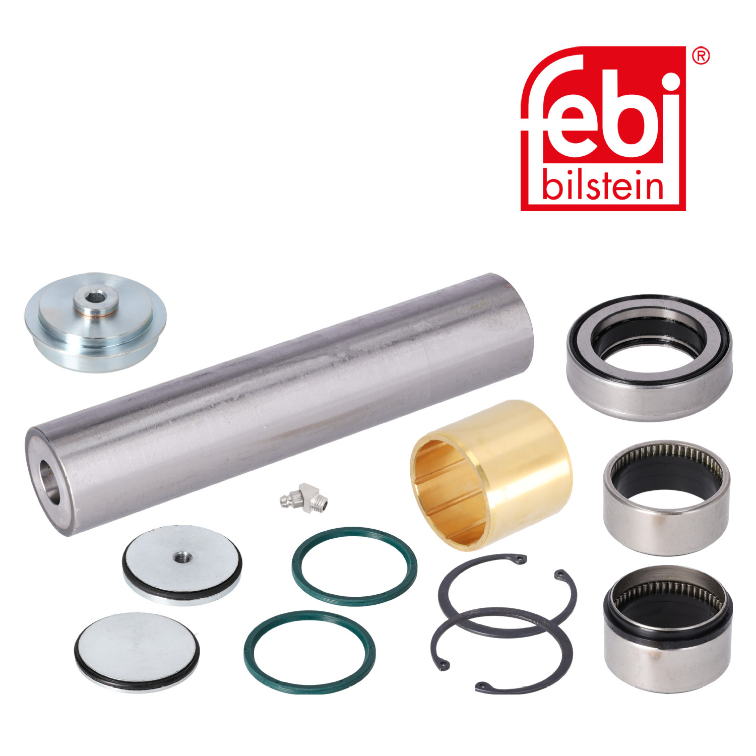 Febi Kingpin Repair Kit 50mm OD Front Right 28400